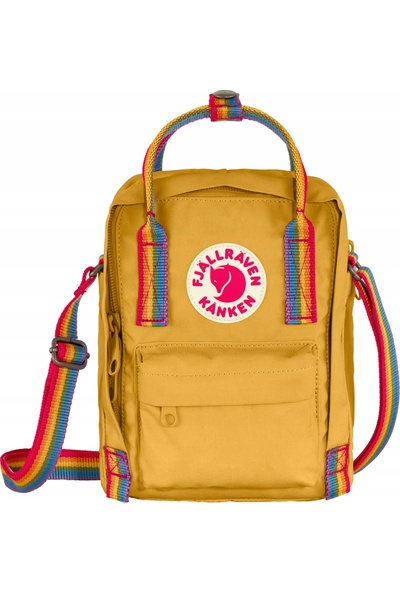 Fjällräven Fjallraven Kanken Rainbow Sling geantă de umăr