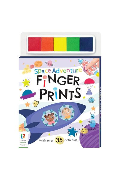 Hinkler Space Adventure Finger Prints