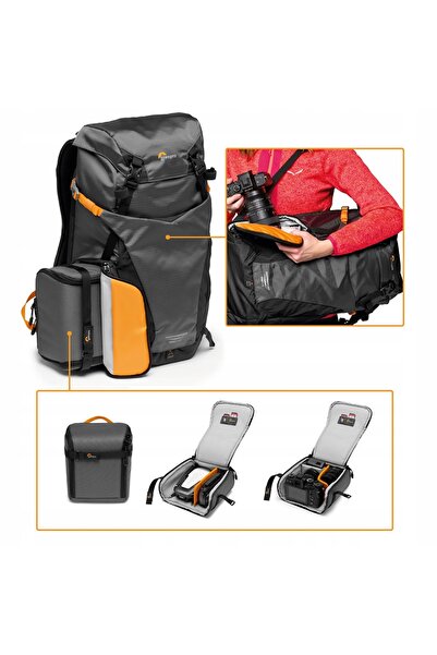 Lowepro Rucsac PhotoSport BP 24L AW III GY