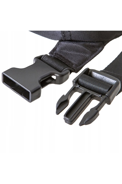 NO BRAND Borsetă pentru picior REBELHORN HIP II NEGRU/GRI S