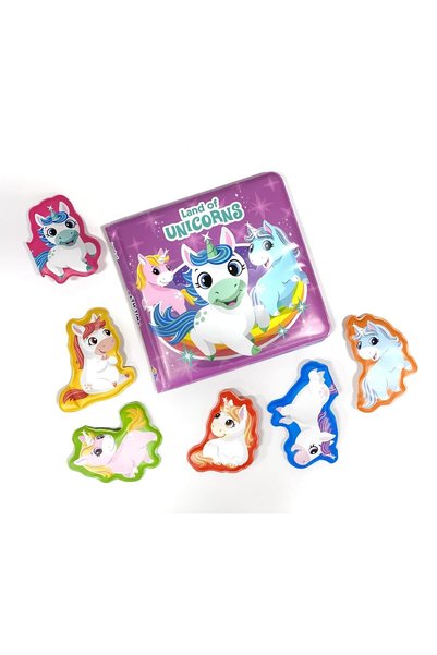 Phidal UNICORNS BATHTIME BOOK EVA Bag Edition