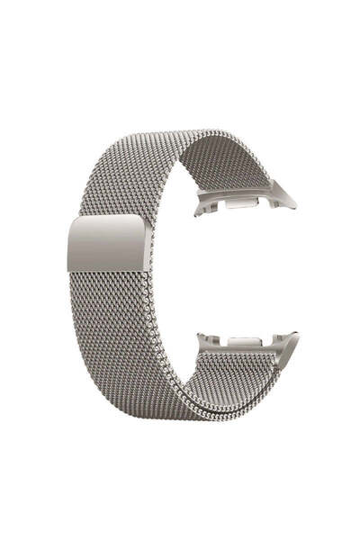 OEM Curea metalică compatibilă cu Galaxy Watch Ultra 47mm, Argintiu - Starlight