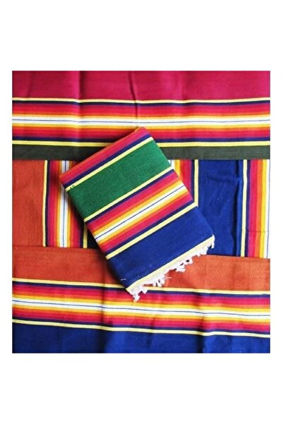 Generic Brand AYUS Solapuri Cotton Carpet Galicha Rug Dari Satranji (Multicol...