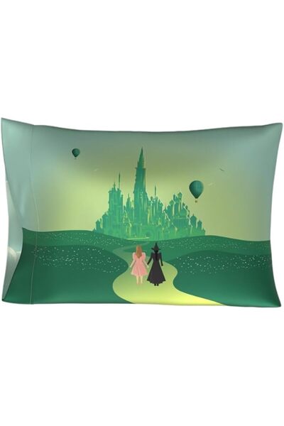 Franco Cinnamoroll Beauty Pattern Silk Satin Standard Pillowcase 2 Piece 51X7...