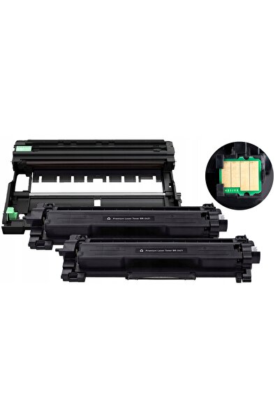 NO BRAND Toner TN-2421 + Tambur DR-2401 Pentru Brother HL-L2312D DCP-L2532DW ...