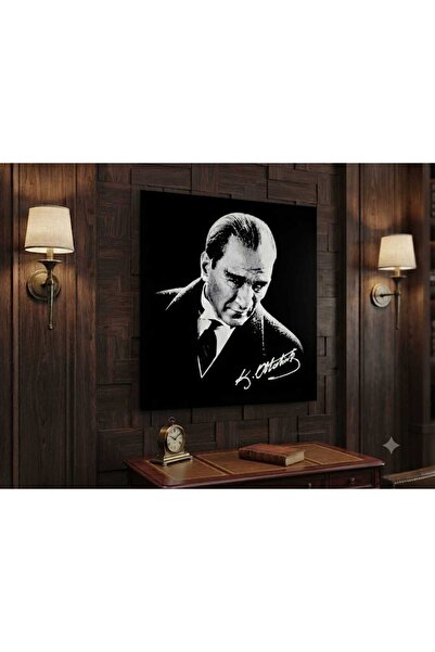 Genel Markalar Tablotarz Ahşap Tablo 60x90 cm Büyük Boy Ofis ve Salon Hediyel...
