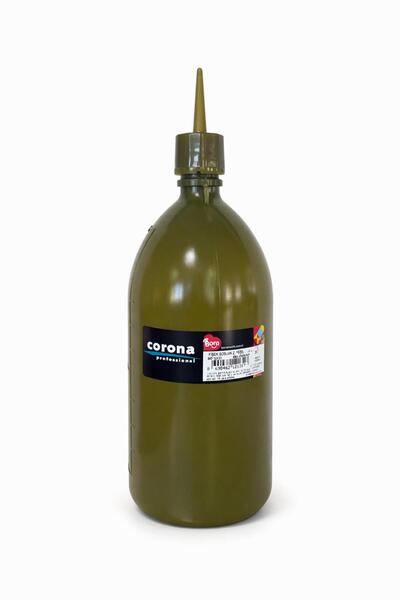 Bora Plastik Corona Professional Sosluk Yağlık - 1 Litre 1000cc BO2131 - Beya...