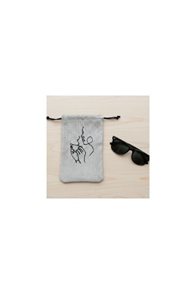 AMAD CRAFT Embroidered Glasses Bag