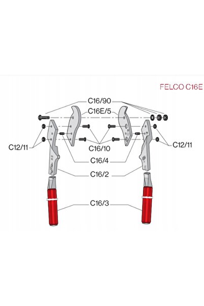 Felco Sekator C16E