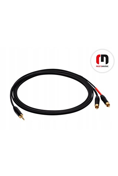 NO BRAND REDS AU1660 BX - Cablu audio MJS/2RCA 6 m