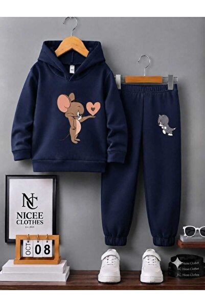 Leto Lykia SET DE TRENING PENTRU COPII UNISEX (IMPRIMAT CU INIMĂ PE JERSEUL, ...