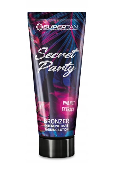 NO BRAND Supertan California Secret Party + After Tan Po Op