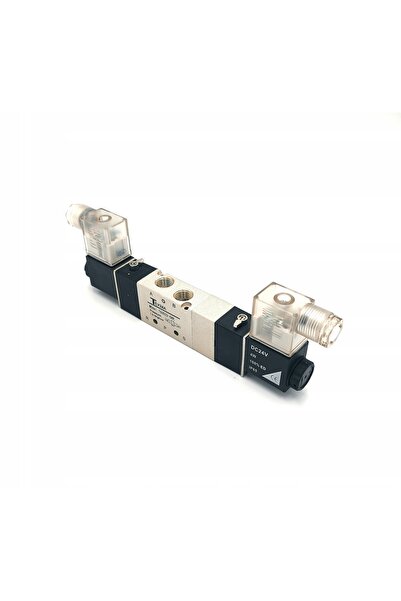 NO BRAND Electrovalvă TG3522-08E 5/3 1/4 24 V c.c., bobină Tekma