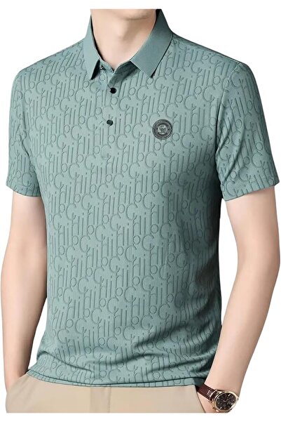 GENERAL Limeoo Fashionable Men's Polo T-Shirt