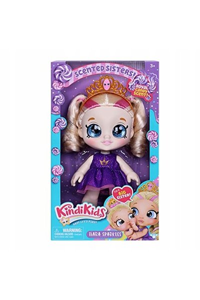 NO BRAND Lalka Kindi Kids Sora mai mare Tiara Sparkles