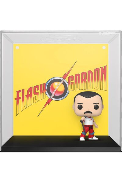 Funko Pop ! ALBUME - FREDDIE MERCURY QUEEN "FLASH GORDON" # 30 FIGURI NOI