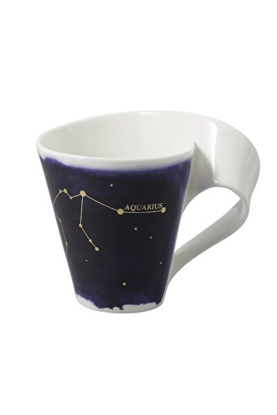 Villeroy & Boch Cană, Villeroy & Boch, NewWave Stars, Aquarius, 300 ml, porțelan