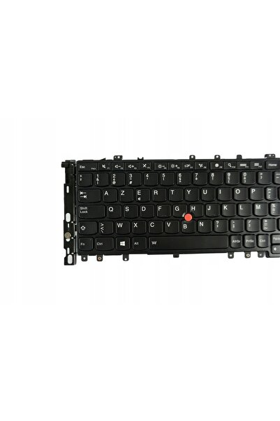 NO BRAND Tastatură LENOVO 04Y2626 SN20A45464 BELGIAN AZERTY cu iluminare pent...