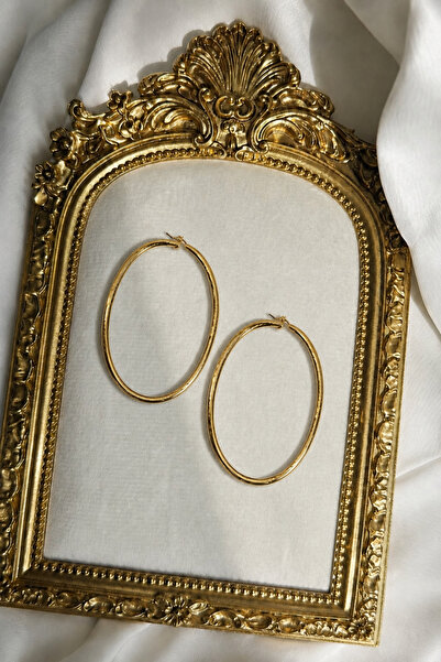 Gold halk küpe