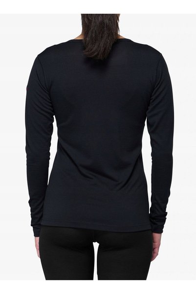 NO BRAND Hanorac termoactiv pentru femei Devold Breeze Merino 150 Shirt – neg...