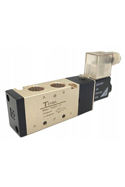 NO BRAND Electrovalvă tg2531-10 bobină 5/2 3/8 24V CC Tekma