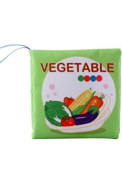 KUAZIVI Kuazifi Soft Cloth Books, Friction Rattle Books with Noisy Sound for ...