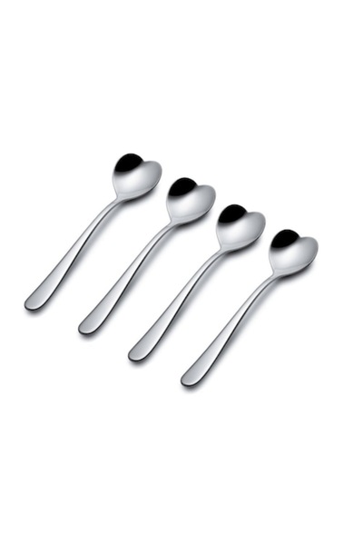 Alessi Set de 4 lingurițe de ceai, Alessi- AMMI08/7