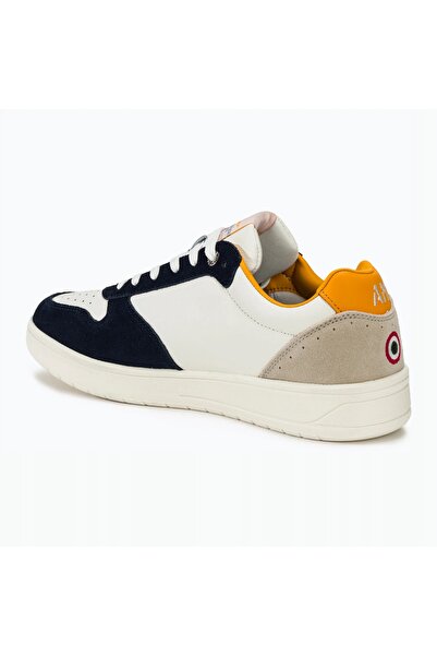 NO BRAND Pantofi bărbați Aeronautica Militare din piele, model pilot, galben,...