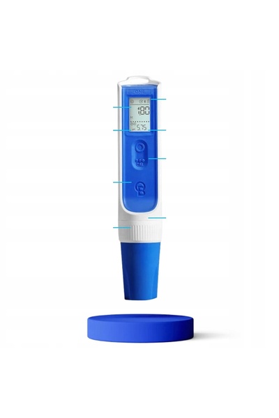 NO BRAND Aparat de măsurare a pH-ului Bluelab OnePen 3-în-1 EC/PPM și tempera...