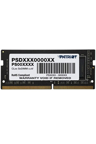 Patriot Signature Laptop SO-DIMM Memory, 8GB, DDR4-3200MHz, CL22