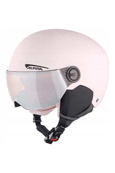 Alpina Cască de schi Zupo Visor Q-Lite Rose Mat 51-55