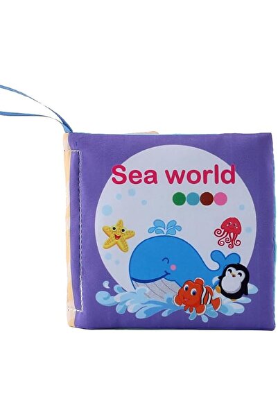 KUAZIVI Kuazifi Soft Cloth Books, Friction Rattle Books with Noisy Sound for ...