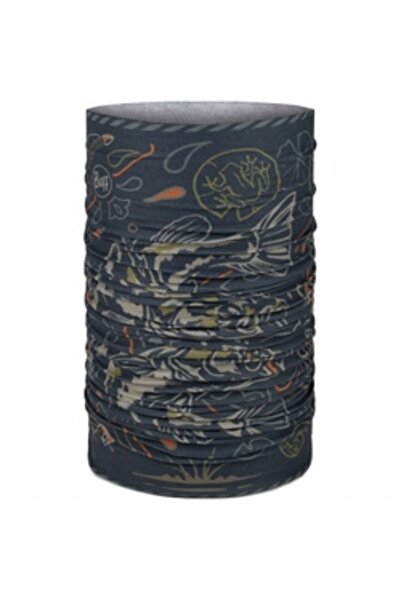Buff CoolNet UV Eșarfă Multifuncțională Tip Guler UPF50 Largemouth Bleumarin