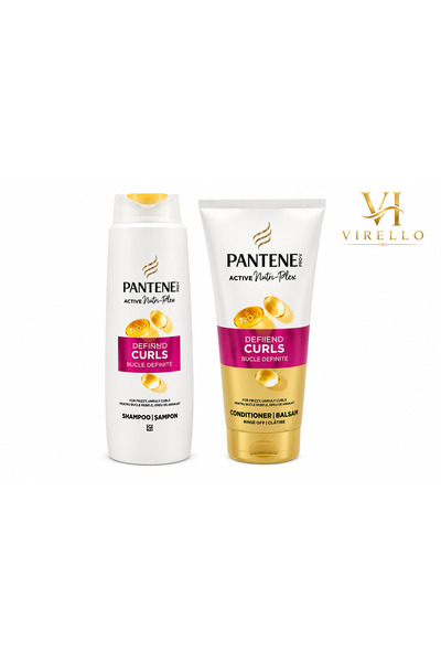 Pantene Set Pro-V Active Nutri-Plex Defined Curls – Șampon 325 ml + Balsam 20...