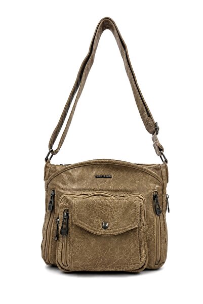 Sanmorris Viatox Vs 008 Women's Modern Design Multi-Compartment Shoulder Bag ...
