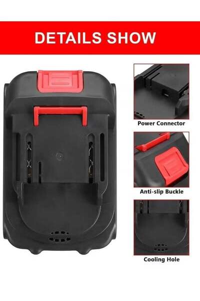 Gennext Rabos 48V MAX Power Link System Battery Cordless Compact Power Tool B...