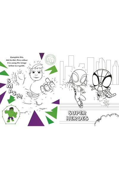 Autumn Marvel Spidey and his Amazing Friends: Dot-to-Dot