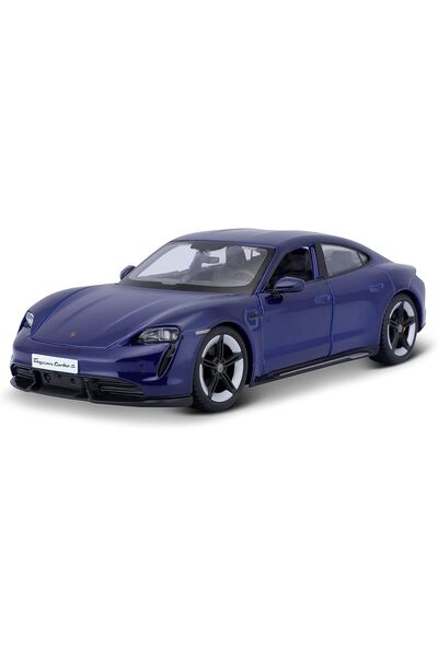 BBURAGO 1:24 Porsche Taycan Turbo S Diecast Car