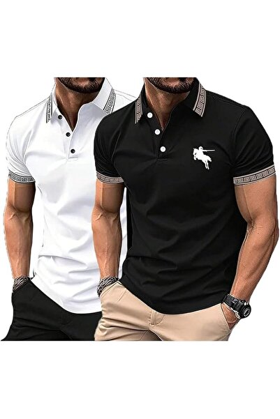 GENERAL Limeoo Fashionable Men's Polo T-Shirt