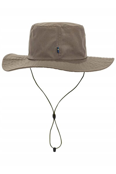 Fjällräven Pălărie unisex de vară Fjallraven Hatfield Hat – maro, din piele d...