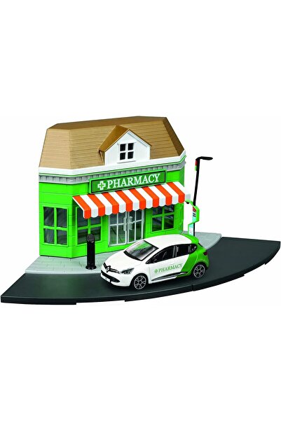 BBURAGO 1:43 STREET FIRE CITY, Pharmacy Diecast Car