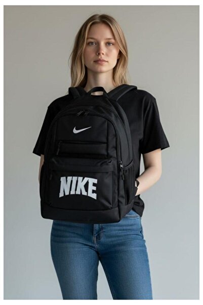 DZC KUZENLER ÇANTA KIZ ERKEK SAĞLAM OKUL ÇANTASI LAPTOP SPOR KALİTELİ SİYAH