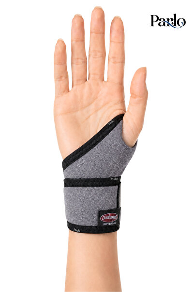 PARLO El Bilekliği Wristband Ayarlanabilir Cırtlı Neopren El Bilek Destek Ban...
