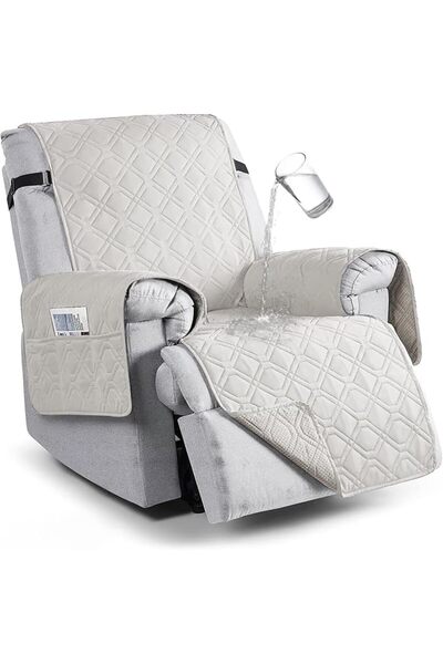 LIWEGHT Waterproof Quilted Couch Covers Non-Slip Pet Dog Cat Proof Furniture ...