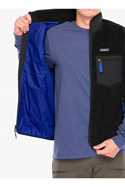 Patagonia Vestă Clasic Retro-X - negru M