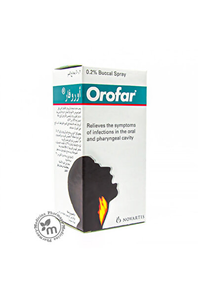orofar Sanalka BUCCAL SPRAY 30 ML