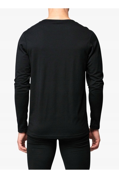 NO BRAND Devold Breeze Plus Merino 200 Bluză termică - negru L