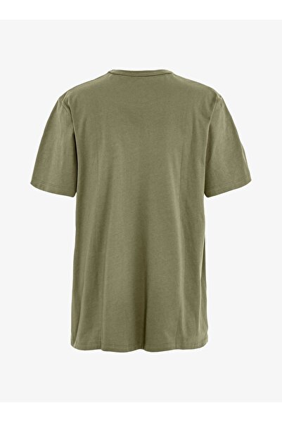 Fjällräven Tricou cu imprimeu Fjallraven Fjallraven Relaxed T-Shirt - verde L