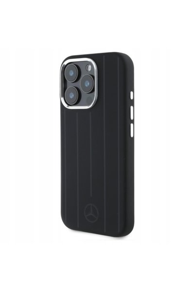 NO BRAND Husă rigidă din silicon MERCEDES pentru iPhone 16 Pro Max 6.9 cu Mag...
