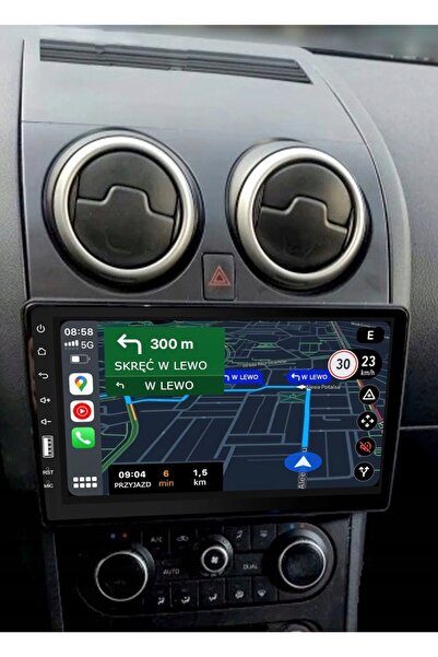 NO BRAND Radio auto NISSAN QASHQAI 2006-2012 ANDROID-AUTO CARPLAY USB MP3 BLU...